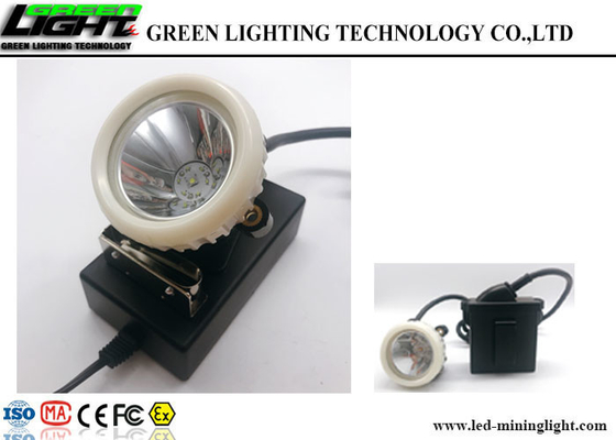 Ciclos de carga tradicionales 1200 de la batería de la lámpara de casquillo de los mineros del carbón LED 146LUM 6.6Ah