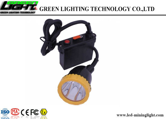 Cazando GL6-B ligero una batería recargable del alto brillo de la lámpara de casquillo de los mineros del LED