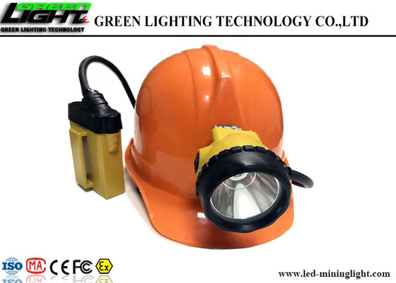 Las lámparas de casquillo multifuncionales de la mina de subterráneo, casco minero llevaron luces