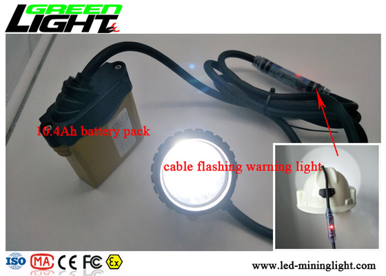 Lámpara de casquillo de los mineros del poder más elevado LED resistente a los choques para la seguridad de iluminación subterráneo