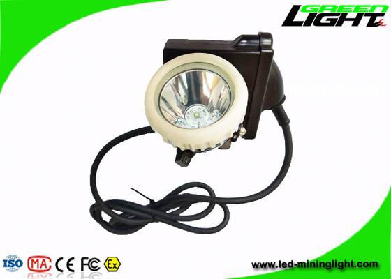 batería industrial de los ciclos de las luces de emergencia de la lámpara atada del casquillo de la explotación minera 4000lux IP67 1200