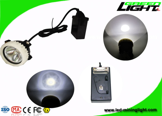 batería industrial de los ciclos de las luces de emergencia de la lámpara atada del casquillo de la explotación minera 4000lux IP67 1200