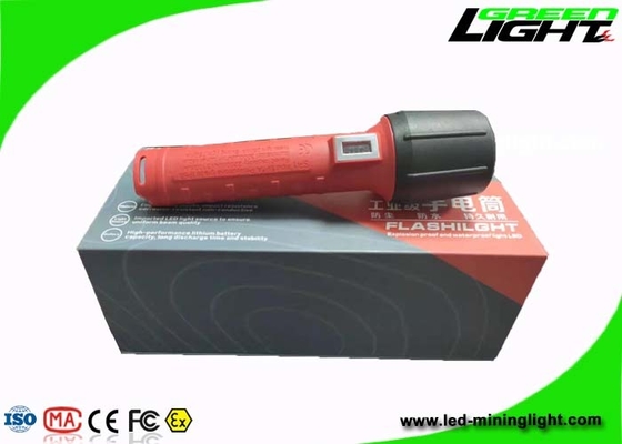 antorcha 25000 ignífugos Lux Uv Black Waterproof IP68 de la linterna de LED 1300lum