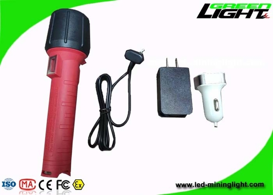 antorcha 25000 ignífugos Lux Uv Black Waterproof IP68 de la linterna de LED 1300lum