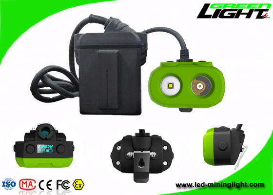 Lámparas de casquillo recargables de la explotación minera del alto grado del IP 15000lux con tecnología de seguimiento del RFID