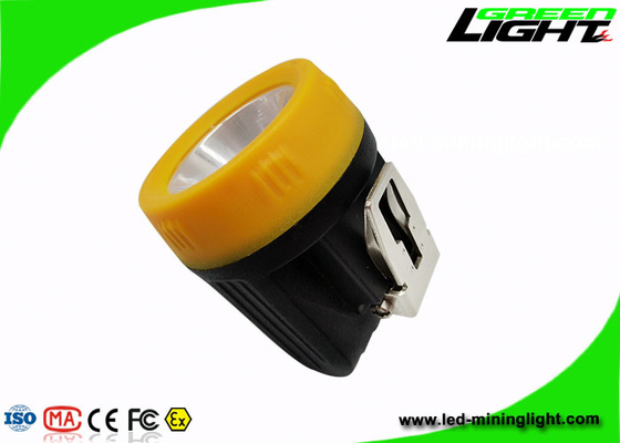 Luces carboníferas subterráneos sin cuerda 143lum 10000lux del LED con 15 horas de copia de seguridad