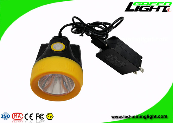 Luces carboníferas subterráneos sin cuerda 143lum 10000lux del LED con 15 horas de copia de seguridad