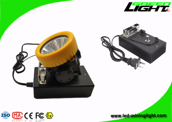 Litio Ion Battery 4500lux de la lámpara de casquillo de la luz del túnel de Recharegable LED de la PC 2.2Ah
