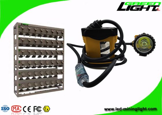 Prenda impermeable Cree Ip de la lámpara de casquillo de 25000 Lux Led Flashlight Corded Mining 68 GLC12-A