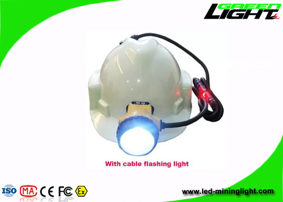 Prenda impermeable Cree Ip de la lámpara de casquillo de 25000 Lux Led Flashlight Corded Mining 68 GLC12-A