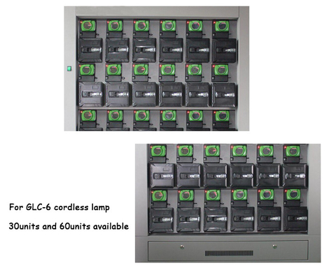 110V-240V Cree Led Headlamp Rechargeable Rack 30 unidades con los armarios privados