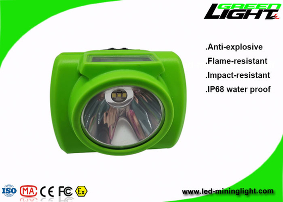 Carga por USB 1200 de la ayuda de los ciclos de la batería de Cree Cordless Mining Lights 480mA 13000lux