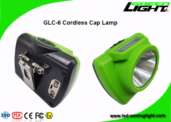 Carga por USB 1200 de la ayuda de los ciclos de la batería de Cree Cordless Mining Lights 480mA 13000lux