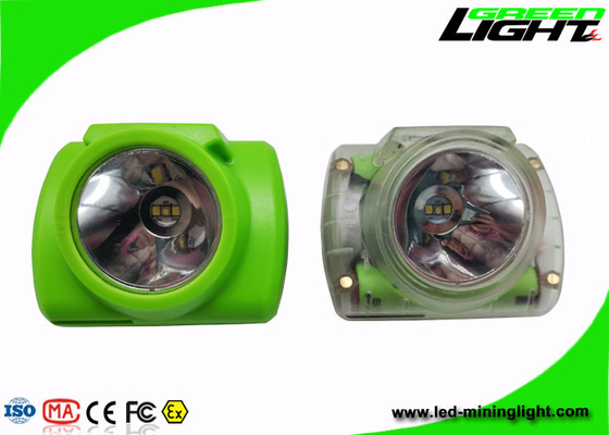 Carga por USB 1200 de la ayuda de los ciclos de la batería de Cree Cordless Mining Lights 480mA 13000lux