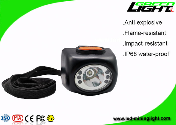 Brillo sin cuerda usable de la luz 4000lux de la explotación minera de Digitaces LED con la cuerda de la seguridad