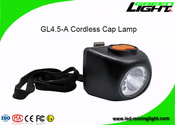 Brillo sin cuerda usable de la luz 4000lux de la explotación minera de Digitaces LED con la cuerda de la seguridad