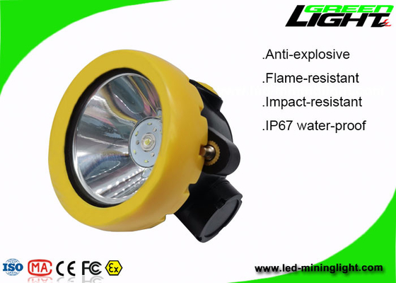 luces carboníferas sin cuerda 4000lux a prueba de explosiones con la corriente ligera principal 230mA