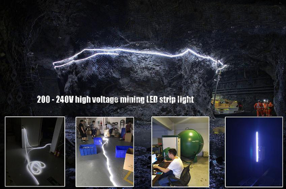 Luz subterráneo del túnel de SMD5050 LED