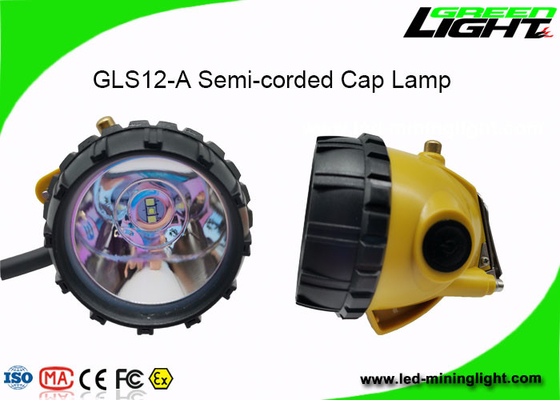 el casquillo sin cuerda de la explotación minera de 15000lux LED enciende 1.7W con la función amonestadora de la energía baja