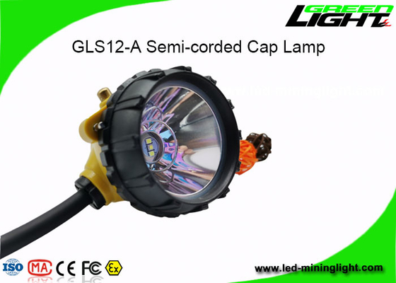 el casquillo sin cuerda de la explotación minera de 15000lux LED enciende 1.7W con la función amonestadora de la energía baja