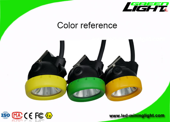 Lámpara de casquillo de los mineros de la seguridad de subterráneo 10000lux 1.67W LED