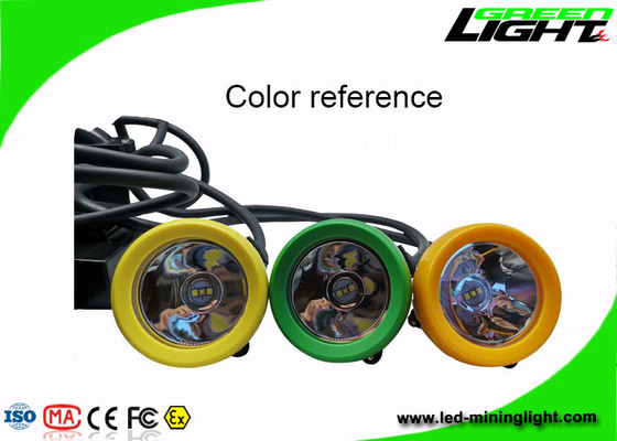 Lámpara de casquillo de los mineros de la seguridad de subterráneo 10000lux 1.67W LED