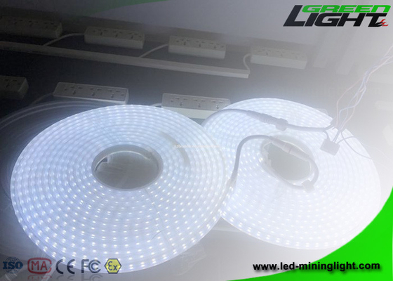 IP68 impermeable 24V los 20m 5050 llevó la luz de tira de explotación minera