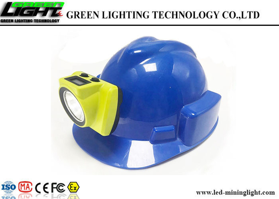 Lámpara de casquillo a prueba de explosiones de los mineros de 9000lux 6.8Ah LED