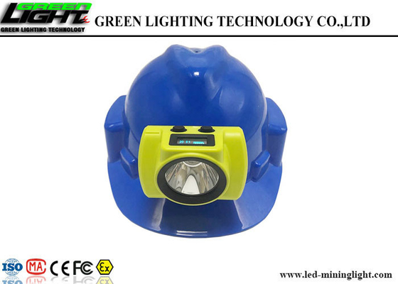 Lámpara de casquillo a prueba de explosiones de los mineros de 9000lux 6.8Ah LED