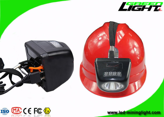 Luz ultrabrillante del casco de los mineros de carbón de 186LUM IP67