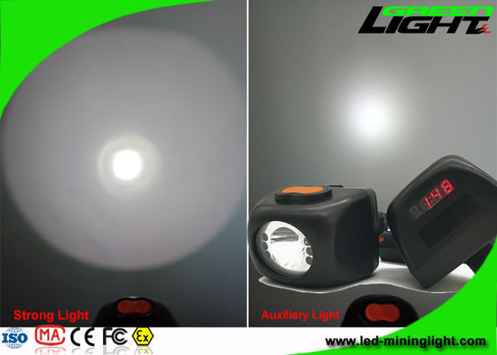 Luz ultrabrillante del casco de los mineros de carbón de 186LUM IP67