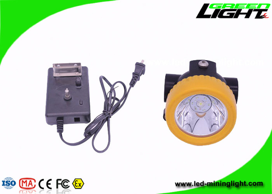 La explotación minera del minero de la PC 3500Lux LED de la batería recargable se enciende