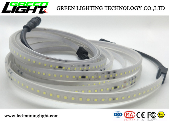 Mantenimiento blanco flexible del silicio de las luces de tira de DC 24V LED resistente a los choques