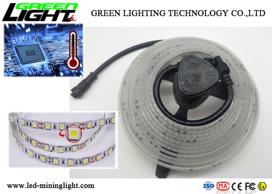 Mantenimiento blanco flexible del silicio de las luces de tira de DC 24V LED resistente a los choques