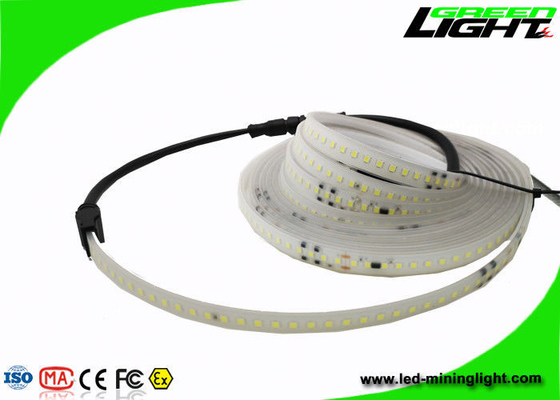La ejecución subterráneo de la luz de tira de la seguridad acorta prenda impermeable material de SMD5050 Sillicone