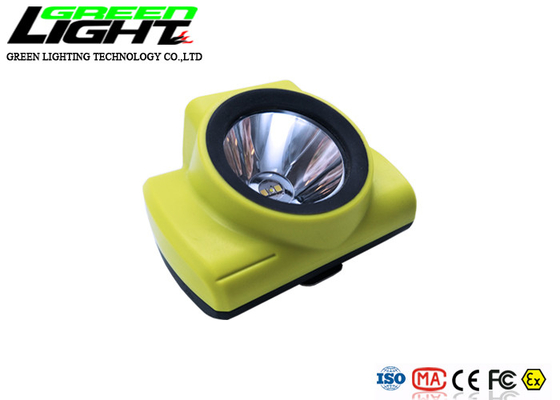 Lámparas de casquillo mineras recargables de IP68 18000LUX 6800mAh arriba illuminous, alambre y disponible inalámbrico