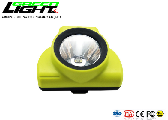 Lámparas de casquillo mineras recargables de IP68 18000LUX 6800mAh arriba illuminous, alambre y disponible inalámbrico