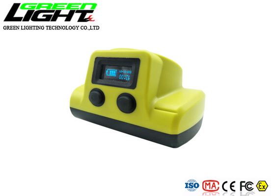 Lámparas de casquillo mineras recargables de IP68 18000LUX 6800mAh arriba illuminous, alambre y disponible inalámbrico