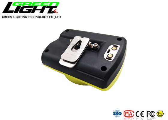 Lámparas de casquillo mineras recargables de IP68 18000LUX 6800mAh arriba illuminous, alambre y disponible inalámbrico
