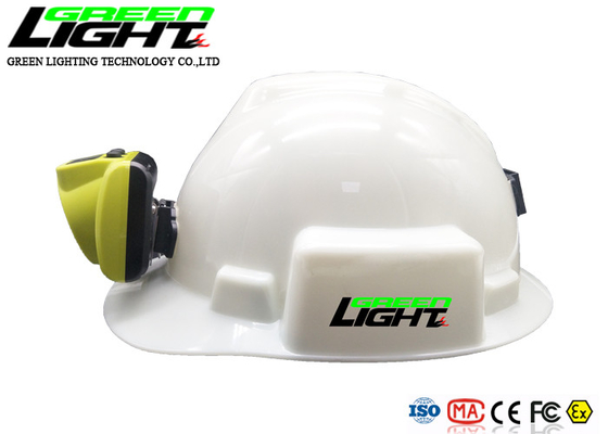 Lámparas de casquillo mineras recargables de IP68 18000LUX 6800mAh arriba illuminous, alambre y disponible inalámbrico