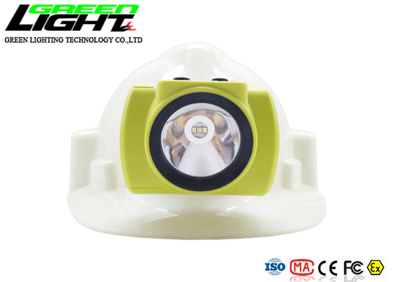 Lámparas de casquillo mineras recargables de IP68 18000LUX 6800mAh arriba illuminous, alambre y disponible inalámbrico