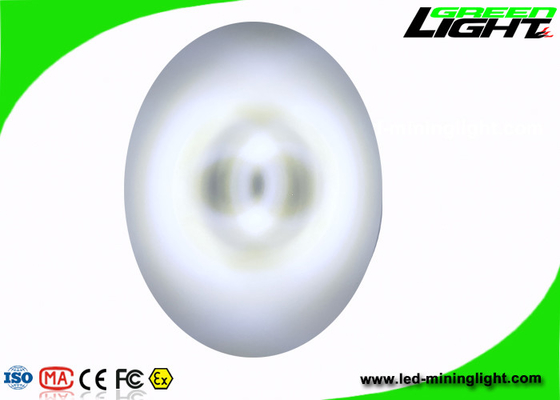 La pantalla impermeable de 13000LUX OLED llevó la lámpara de casquillo de los mineros