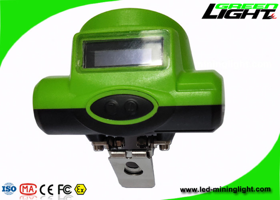 La prenda impermeable IP68 de la PC de la pantalla de OLED llevó la lámpara de casquillo de los mineros