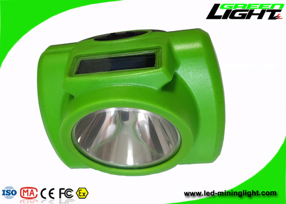 La pantalla personal de la seguridad 10000lux OLED llevó la lámpara de casquillo de los mineros
