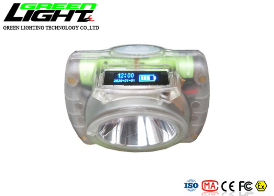 Faro recargable impermeable de 13000LUX 6800mAh LED