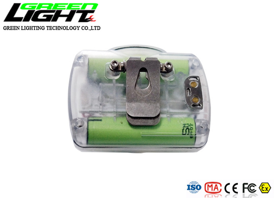 Faro recargable impermeable de 13000LUX 6800mAh LED