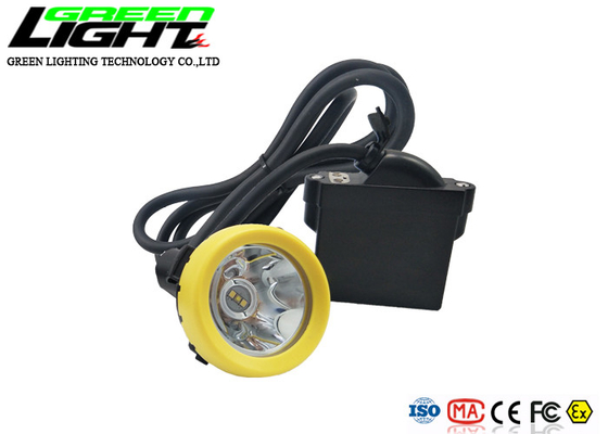 Lámpara de casquillo impermeable de los mineros de IP68 10000lux 216lum LED