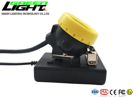 Lámpara de casquillo impermeable de los mineros de IP68 10000lux 216lum LED