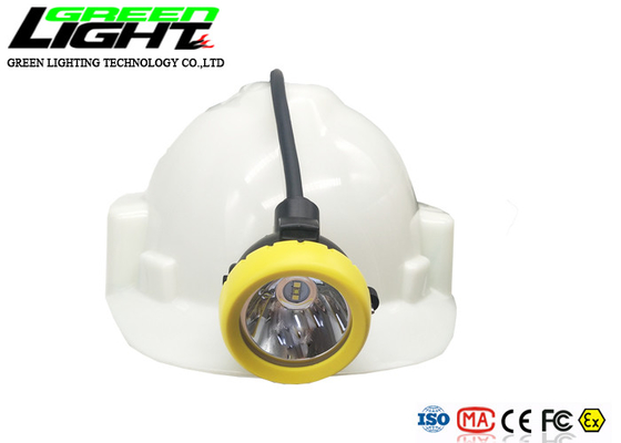 Lámpara de casquillo impermeable de los mineros de IP68 10000lux 216lum LED
