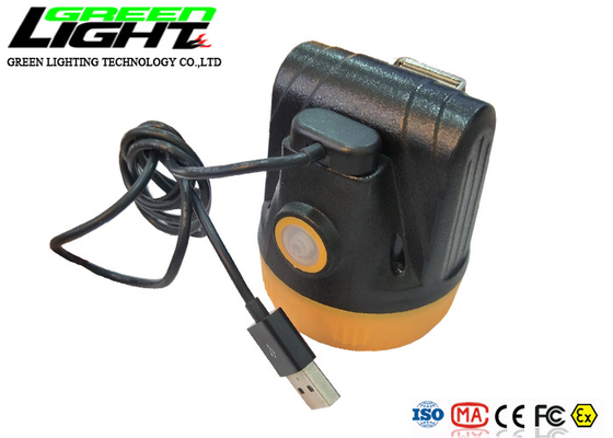 Faro sin cuerda de 10000lux 143LUM Cree Rechargeable LED
